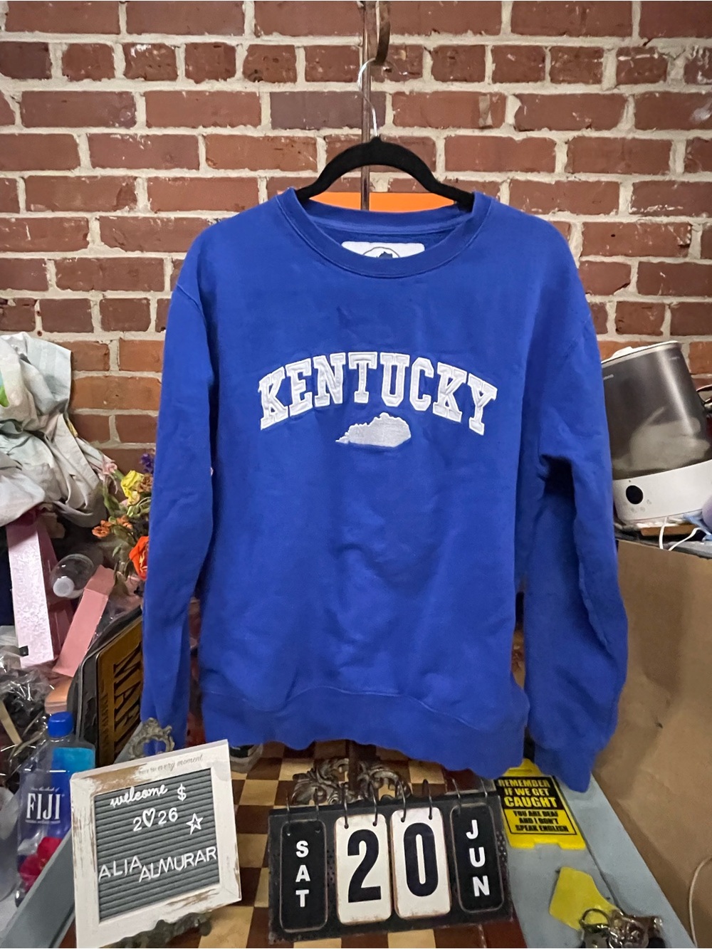 Kentucky Branded fleece